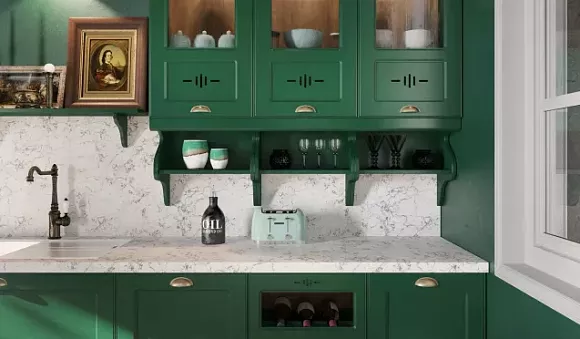 Темная кухня в Самаре