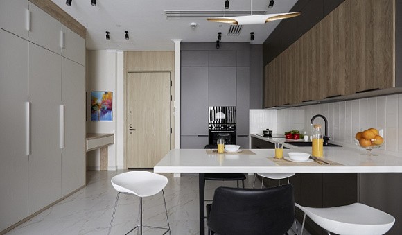 Коричневая кухня во Владикавказе