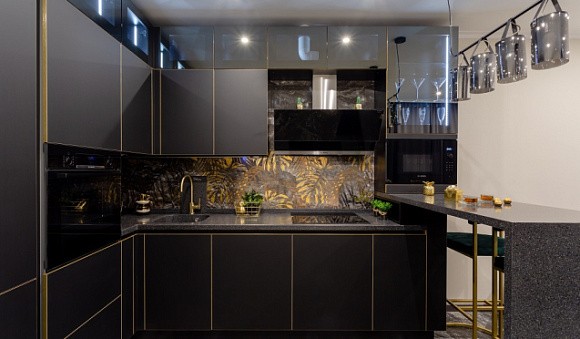 Черная кухня в Санкт-Петербурге