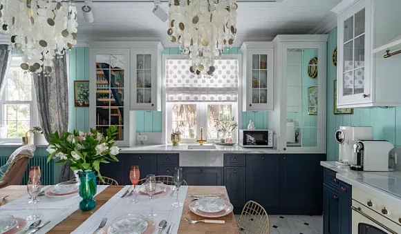 Темная кухня в Самаре