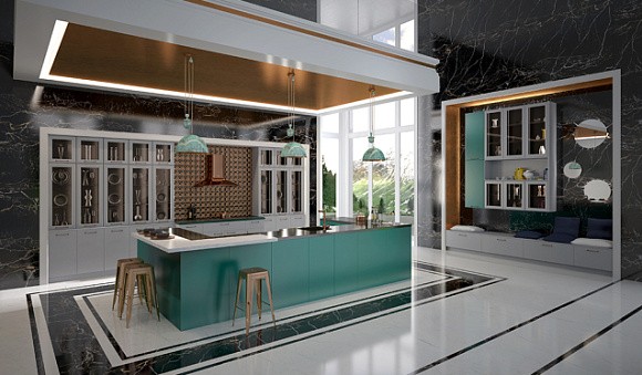 Темная кухня в Самаре