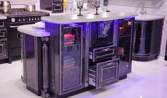 Темная кухня в Самаре