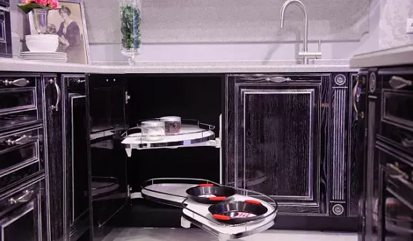 Черная кухня в Санкт-Петербурге