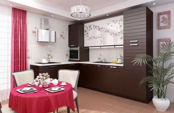 Что такое кухни с фотопечатью?