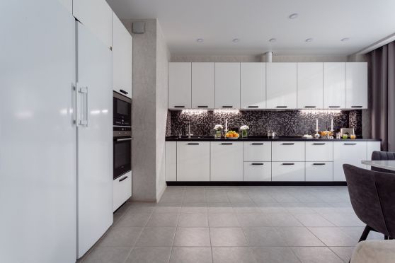 угловая кухня