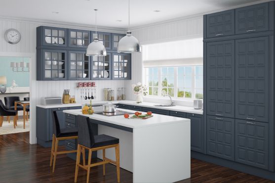 Дизайн кухни в классическом стиле