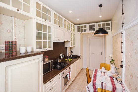 Дизайн малогабаритной кухни