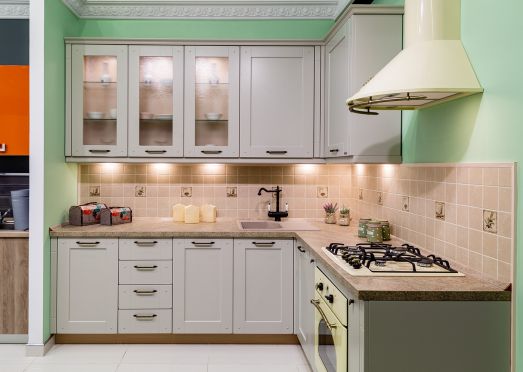 Кухни в стиле кантри