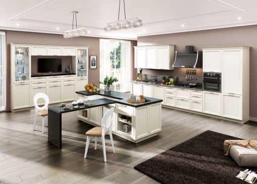 Стиль Лофт в кухонном пространстве