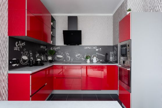 оформить кухню